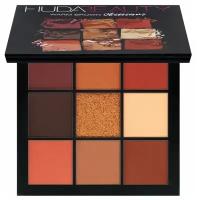 Huda Beauty Палетка теней Obsessions Warm Brown