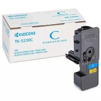 Картридж KYOCERA TK-5230C, 2200 стр, голубой