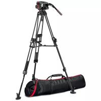 Трипод Manfrotto 645 Fast Twin + 509 Pro (MVK509TWINFA), черный