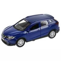 Легковой автомобиль ТЕХНОПАРК Nissan Qashqai (QASHQAI-GD/BU/GY) 1:36, 12 см, синий