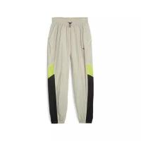 Брюки PUMA Fit Move Woven Jogger, размер M, бежевый