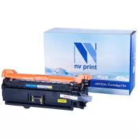 Картридж NVP совместимый NV-CE252A/NV-723 Yellow универсальные для HP/Canon Color LaserJet CP3525/ CP3525n/ CP3525dn/ CP3525x/ LBP 7750 i-Sensys 7750cd/ 7750Cdn (7000k)