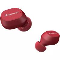 Беспроводные наушники Pioneer SE-C5TW, red