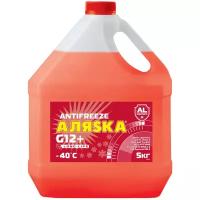 Антифриз Аляsка Antifreeze Long Life -40°C G12+ 5 кг