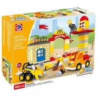 Конструктор KIDS HOME TOYS "Городские строители", 90 деталей (188-141)