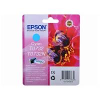 Картридж Epson C13T10524A10, 375 стр, голубой