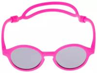 Солнцезащитные очки для девочки PlayToday, размер ширина оправы – 115 мм, длина дужки – 110 мм, розовый