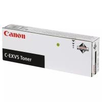 Canon C-EXV5 BK (6836A002), 7850 стр, черный