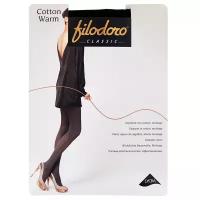 Колготки Filodoro Cotton Warm Nero 4