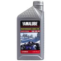 Полусинтетическое моторное масло Yamalube Performance Semi-Synthetic 0W-30