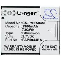 Cameron Sino Аккумулятор для смартфона Prestigio PAP5044, CS-PME504SL 3,7V 1900mAh код 031.91134