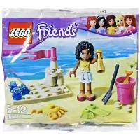 Конструктор LEGO Friends 30100 Андреа на пляже