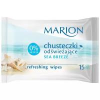 Влажные салфетки MARION Sea Breeze освежающие