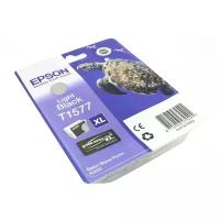 Картридж Epson C13T15774010, 850 стр, серый