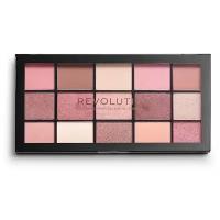 Makeup Revolution / Мейкап Революшн Тени для век сухие Re-Loaded Provocative перламутровые, матовые 15 цветов в палетке 16.5г / пигменты для глаз