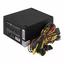 Блок питания ExeGate 550W XP550 EX282070RUS (ATX, 12cm fan, 24pin, 4+4pin, PCIe, 3xSATA, 2xIDE, black)