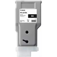 Картридж Canon PFI-207BK (8789B001), 300 стр, черный