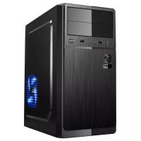 Корпус Miditower ExeGate XP-402U (ATX, без БП, 2*USB+1*USB3.0, аудио, черный) EX283735RUS