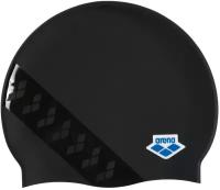 Шапочка для плавания ARENA Team Stripe Cap (черный (001463/105))