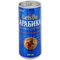 Кофейный напиток Lotte Let's Be Arabica