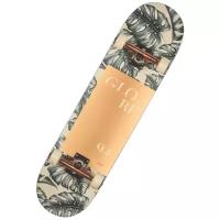 Скейтборд GLOBE G2 Mod Log Hurricane Leaves, 32x8.25