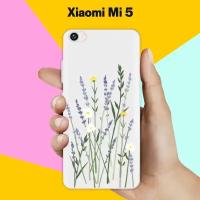 Силиконовый чехол на Xiaomi Mi 5 Лаванда / для Сяоми Ми 5