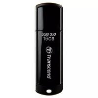 Флешка Transcend JetFlash 700 16Gb черный USB 3.0