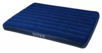 Надувной матрас Intex Classic Downy Bed (68759) синий