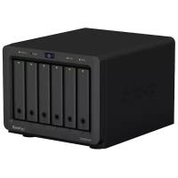 Сетевой накопитель Synology DS620slim на 6 дисков, без HDD