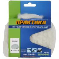 Полировальный круг ПРАКТИКА 038-609 125 мм 1 шт