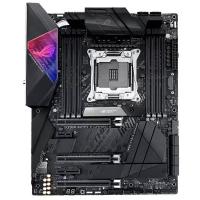 Материнская плата ASUS ROG STRIX X299-E GAMING II, LGA2066, X299, 8*DDR4, SLI+CrossFireX, SATA3 + RAID, Audio, Gb LAN*2, USB 3.1*11, USB 2.0*4, ATX