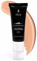 POLE, Тональный крем POLE Elle Gorgeous Natural Radiance №02 Light nude