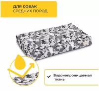 Лежак для собак Pet Comfort Lima Merta 09 M, размер 60x90x12см., милитари