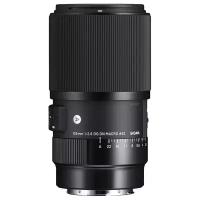 Объектив Sigma 105mm F/2.8 DG DN Macro Art Sony E, черный