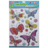Комплект наклеек Arte Nuevo Бабочки