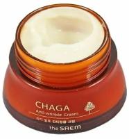 The Saem Chaga Anti-wrinkle Cream 60 мл Крем для лица антивозрастной