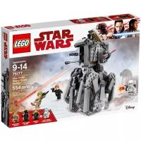 Конструктор LEGO Star Wars 75177 Тяжелый разведывательный шагоход Первого Ордена, 554 дет