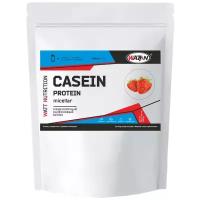 WATT NUTRITION Мицеллярный казеин, Casein Protein, 1000 гр, клубника