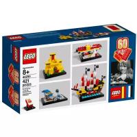 Конструктор LEGO Promotional 40290 60 лет LEGO, 421 дет