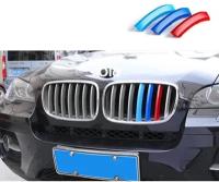 Накладки на решетку BMW X5 E70, X6 E71 M-performance