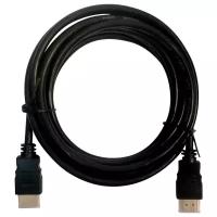 Кабель Selenga HDMI - HDMI, 3 м, черный