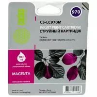 Cartridge ink Cactus CS-LC970M magenta (20ml) for Brother MFC-260c/235c/DCP-150c/135c