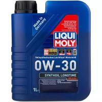 Моторное масло LIQUI MOLY Synthoil Longtime Plus 0W-30 1 л