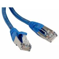 Патч-корд Hyperline PC-LPM-STP-RJ45-RJ45-C5e-1.5M-LSZH, 1.5 м, 1 шт., синий