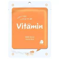 Mijin On Vitamin C Mask - Миджин Тканевая маска для лица с витамином, 22 гр -