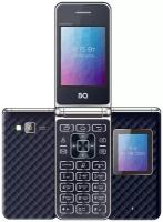 Телефон BQ 2446 Dream Duo, 2 SIM, темно-синий