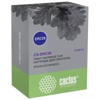 Cartridge matrix Cactus CS-ERC28 violet for Epson ERC28/M2000