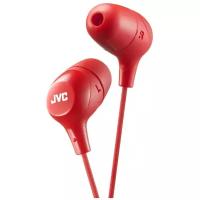 Наушники JVC HA-FX38, red