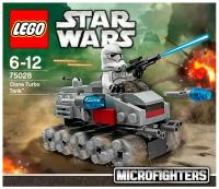 Конструктор LEGO Star Wars 75028 Турботанк клонов, 96 дет