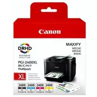 Картридж Canon PGI-2400 BK/C/M/Y XL Multipack (9257B004), 2500 стр, многоцветный